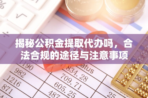 湾里揭秘公积金提取代办吗，合法合规的途径与注意事项