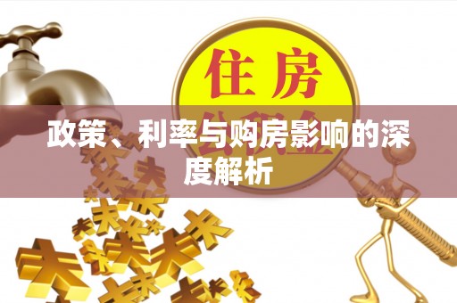 湾里政策、利率与购房影响的深度解析