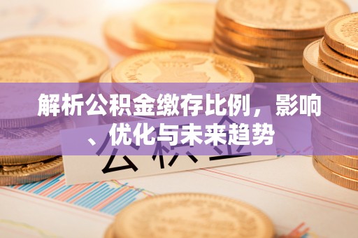 湾里解析公积金缴存比例，影响、优化与未来趋势