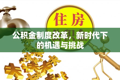 湾里公积金制度改革，新时代下的机遇与挑战