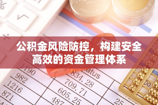 湾里公积金风险防控，构建安全高效的资金管理体系