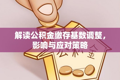 湾里解读公积金缴存基数调整，影响与应对策略
