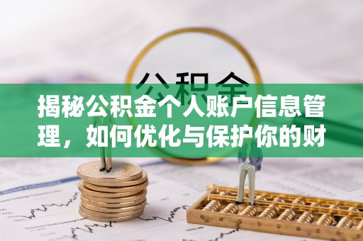 湾里揭秘公积金个人账户信息管理，如何优化与保护你的财务安全