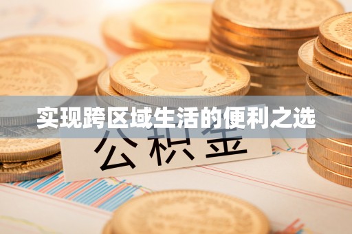 湾里实现跨区域生活的便利之选