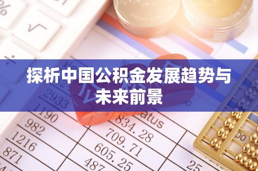 湾里探析中国公积金发展趋势与未来前景