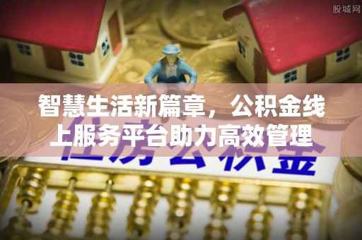 湾里智慧生活新篇章，公积金线上服务平台助力高效管理
