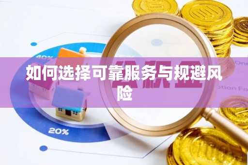 湾里如何选择可靠服务与规避风险