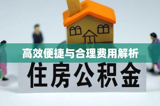 湾里高效便捷与合理费用解析