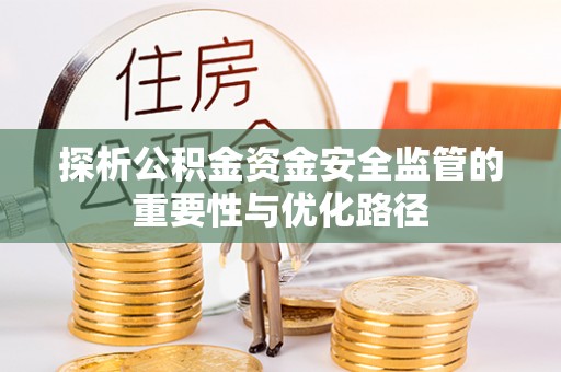 湾里探析公积金资金安全监管的重要性与优化路径