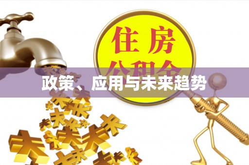 湾里政策、应用与未来趋势