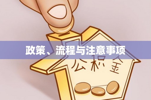 湾里政策、流程与注意事项