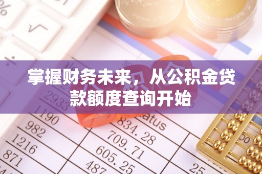 湾里掌握财务未来，从公积金贷款额度查询开始