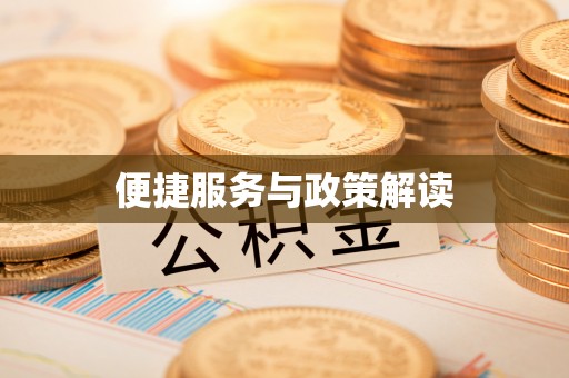 湾里便捷服务与政策解读